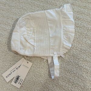 Janie and Jack baby bonnet 18-24 months